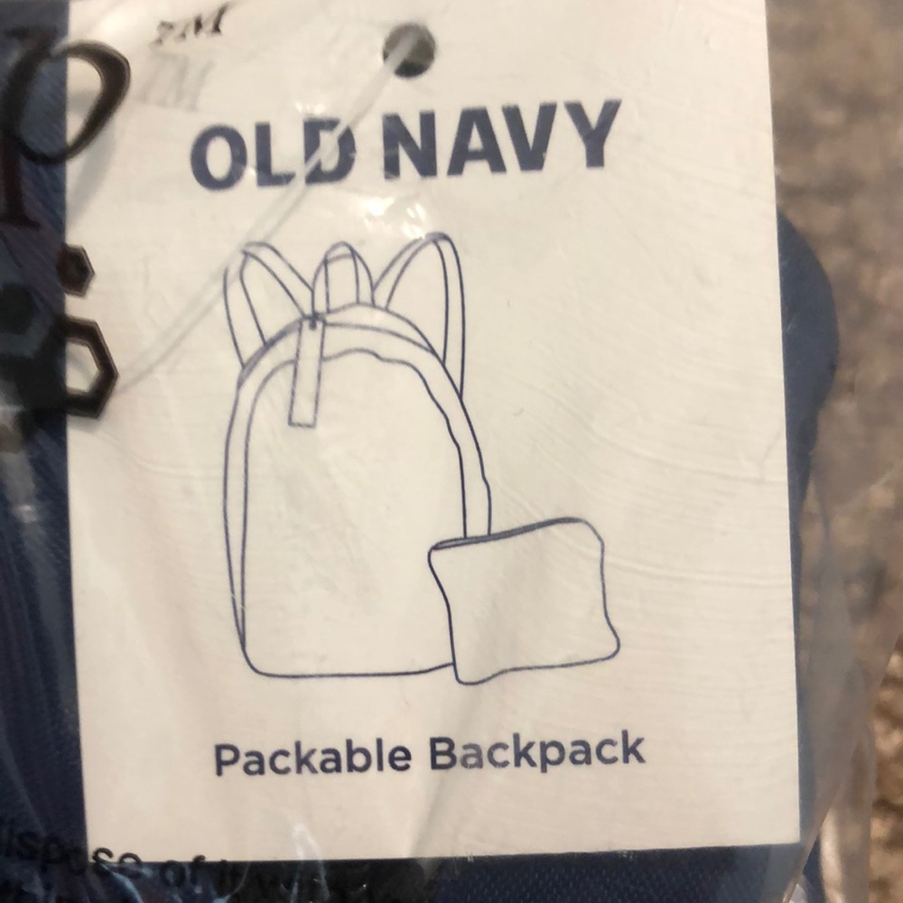 Nylon backpack